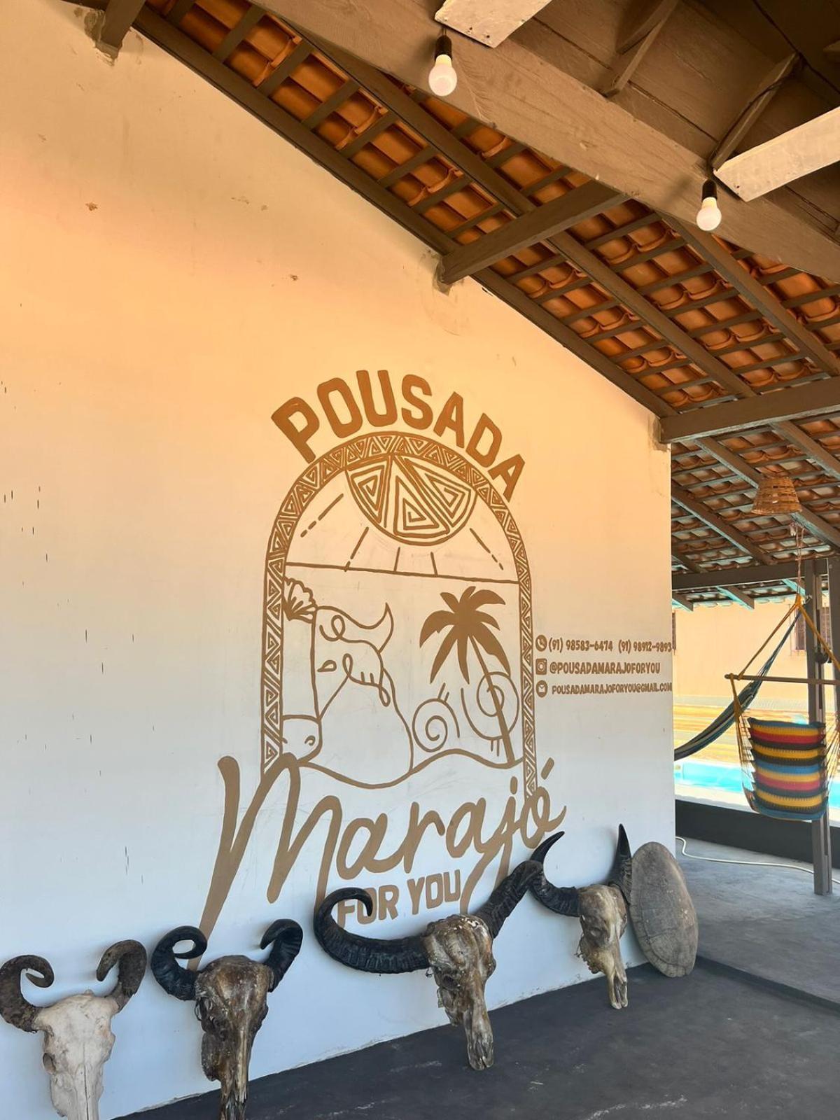 Pousada Marajo For You Soure Eksteriør billede