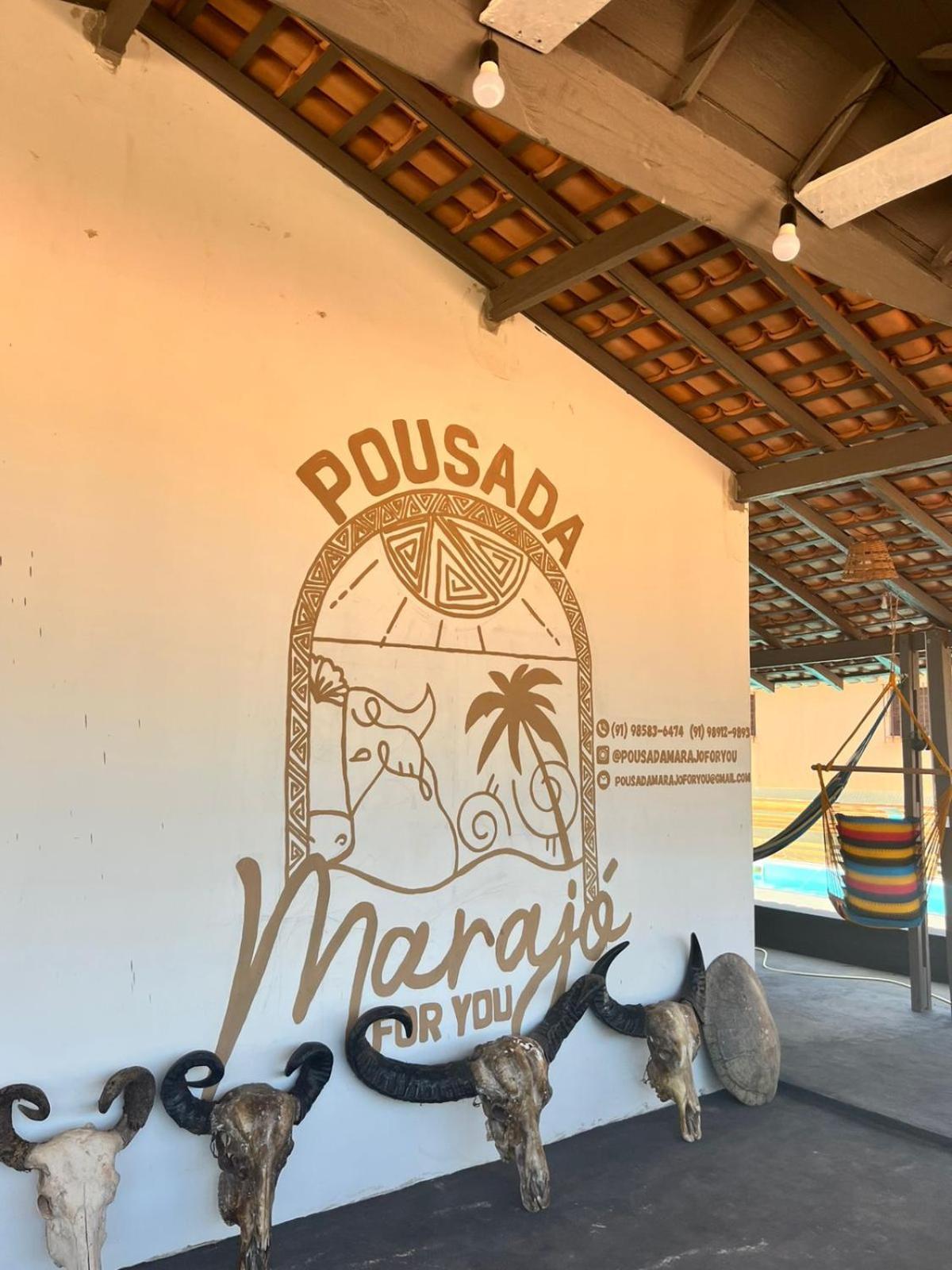 Pousada Marajo For You Soure Eksteriør billede